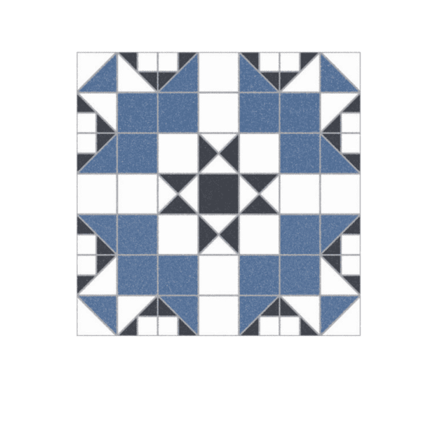 300x300mm Moroccan Tiles