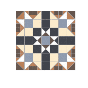 300x300mm Moroccan Tiles
