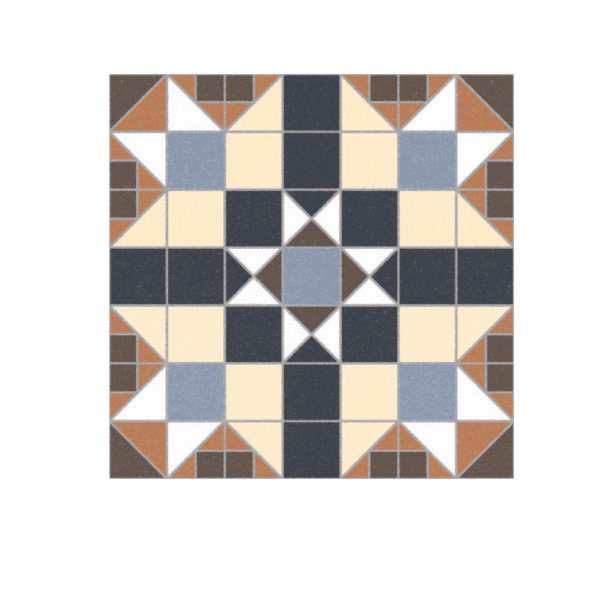 300x300mm Moroccan Tiles