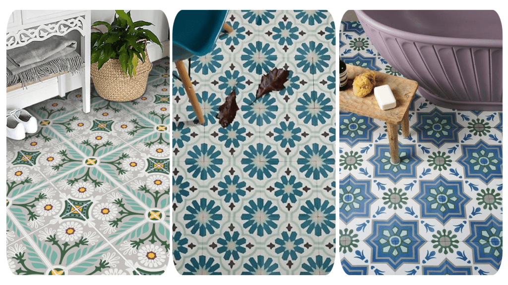 Tile Colour Combinations