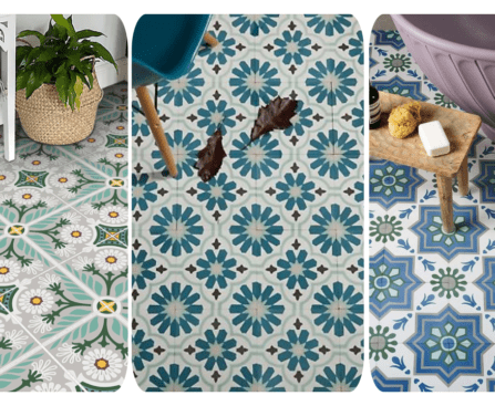Tile Colour Combinations