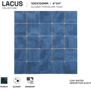 100x100mm Swimming Pool Tiles