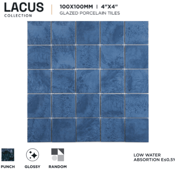 100x100mm Swimming Pool Tiles