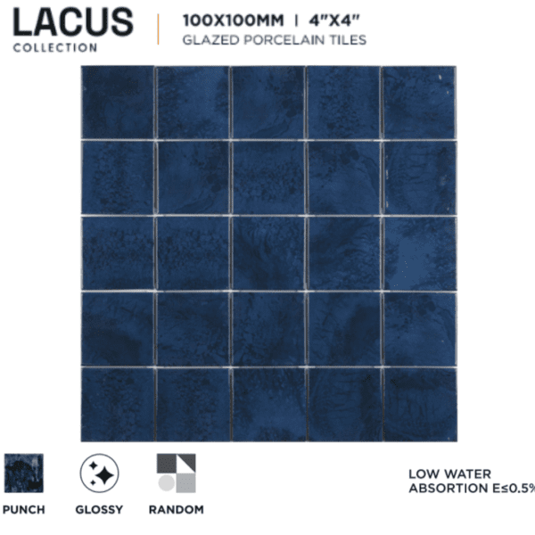 100x100mm Swimming Pool Tiles
