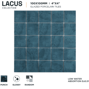100x100mm Swimming Pool Tiles