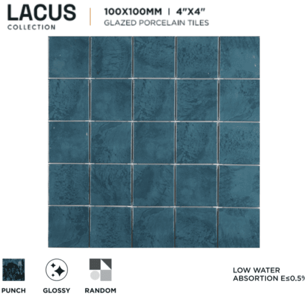 100x100mm Swimming Pool Tiles