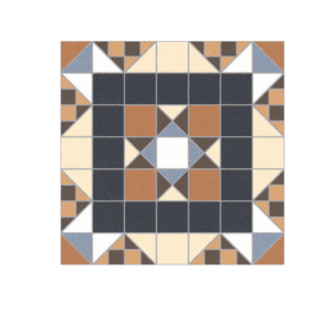300x300mm Moroccan Tiles