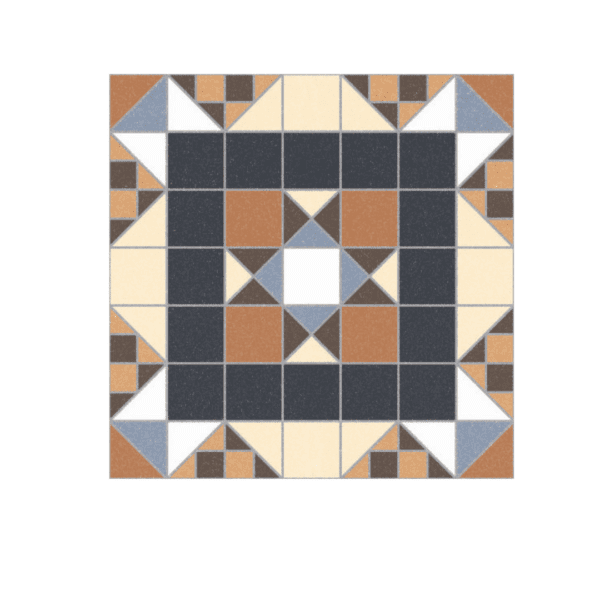 300x300mm Moroccan Tiles