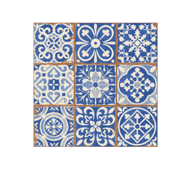 300x300mm Moroccan Tiles