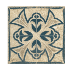 300x300mm Moroccan Tiles
