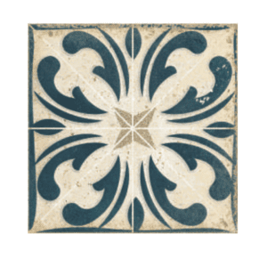 300x300mm Moroccan Tiles