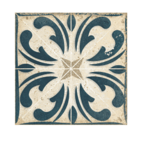 300x300mm Moroccan Tiles