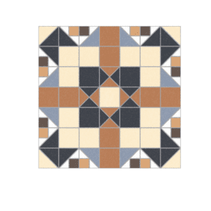 300x300mm Moroccan Tiles