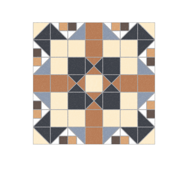 300x300mm Moroccan Tiles