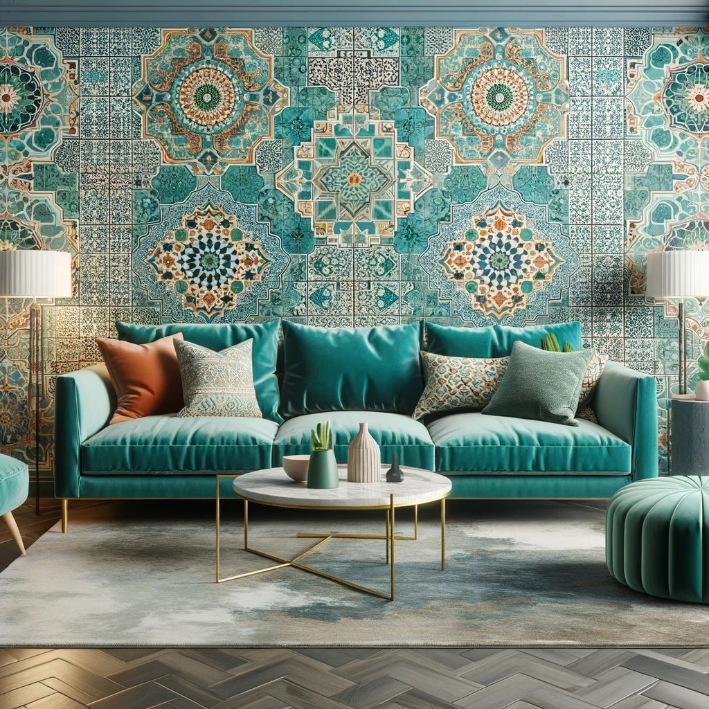 Moroccan Wall Tiles  