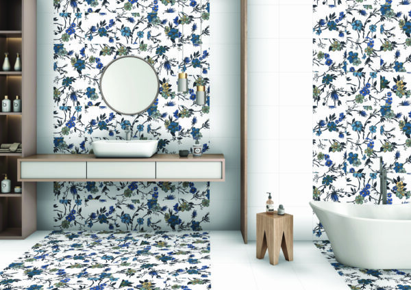 300x300mm Moroccan Tiles