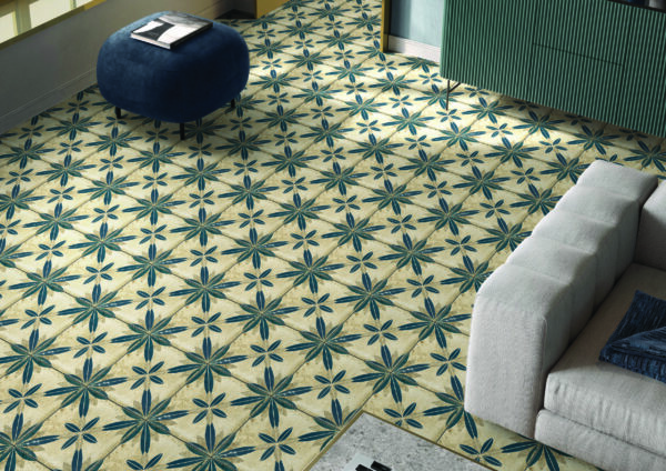 300x300mm Moroccan Tiles