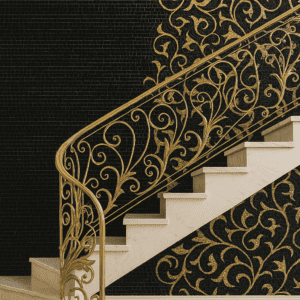 hand cut mosaic tiles