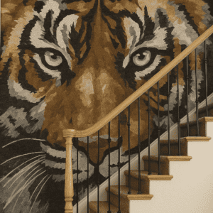 hand cut mosaic tiles