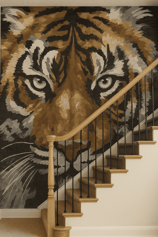 hand cut mosaic tiles