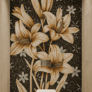 hand cut mosaic tiles
