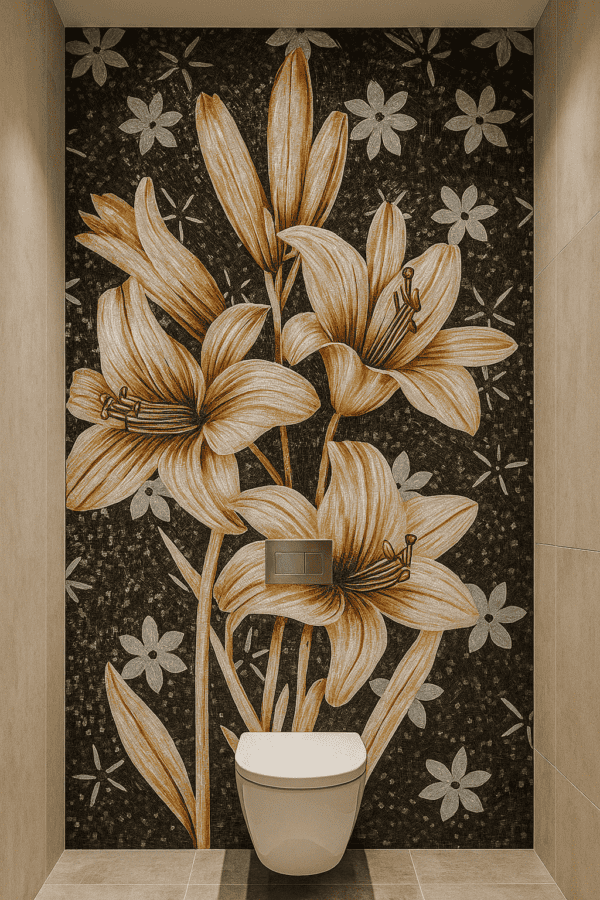 hand cut mosaic tiles