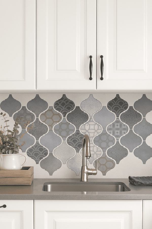 307mmX283mm Laltern Mosaic Tiles for Wall - FM- 75 - Image 2