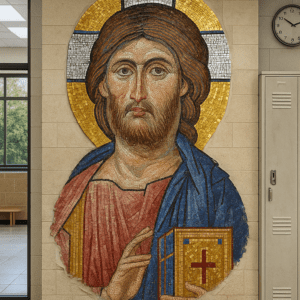 hand cut mosaic tiles