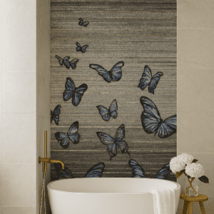 hand cut mosaic tiles