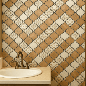 Laltern 307mm x 283mm Mosaic Tiles