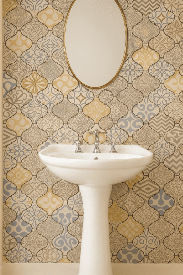 307mmX283mm Laltern Mosaic Tiles for Wall - FM- 74 - Image 2