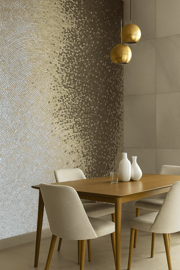 Printed Murals Mosaics Tiles for Wall - FS-PRM-5018 - Image 2
