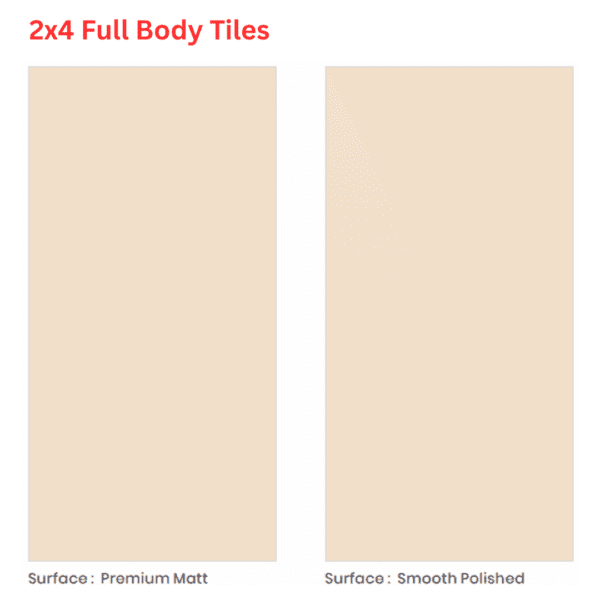 600x1200mm tiles