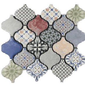 Laltern 307mm x 283mm Mosaic Tiles