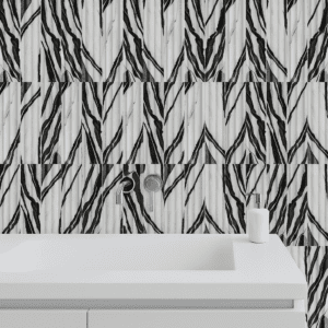 Fluted Tiles 75x300mm
