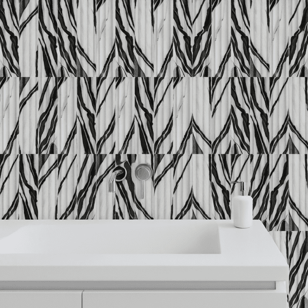 Fluted Tiles 75x300mm
