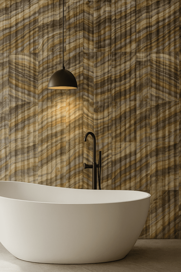 Fluted Tiles 75x300mm
