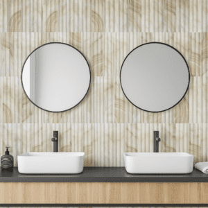 Fluted Tiles 75x300mm