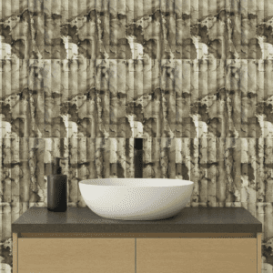 Fluted Tiles 75x300mm