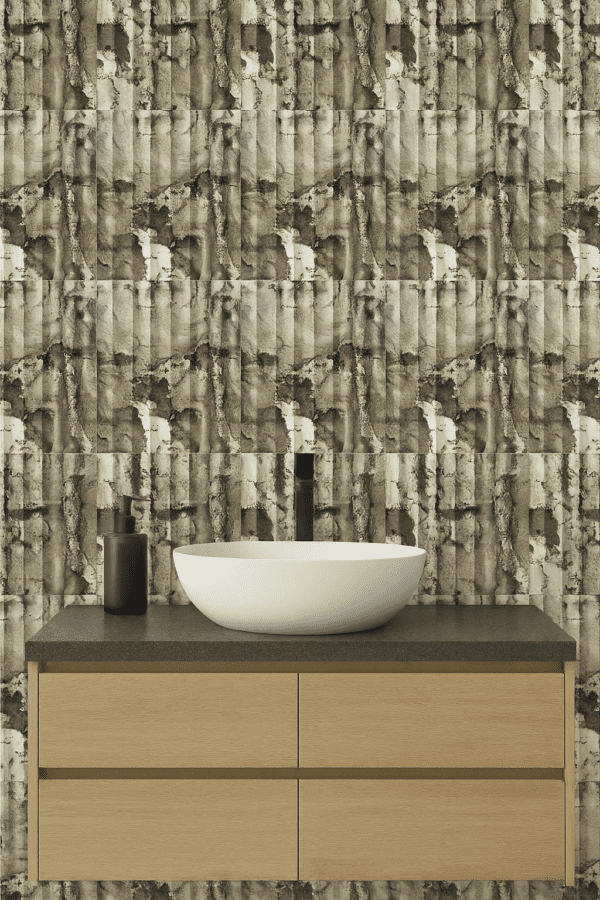 Fluted Tiles 75x300mm