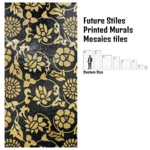 hand cut mosaic tiles