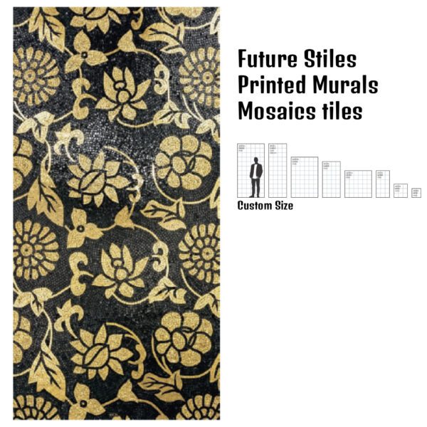 hand cut mosaic tiles