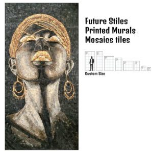 hand cut mosaic tiles