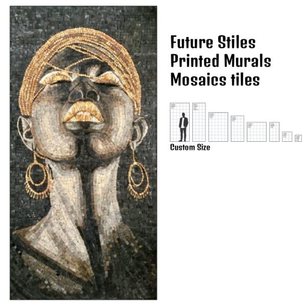 hand cut mosaic tiles