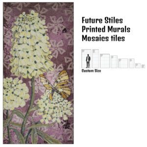 hand cut mosaic tiles