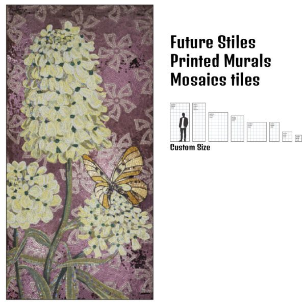 hand cut mosaic tiles