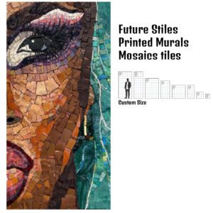 hand cut mosaic tiles