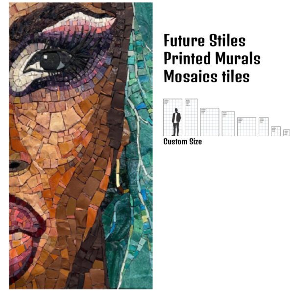 hand cut mosaic tiles