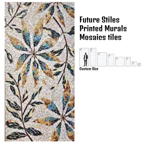 hand cut mosaic tiles