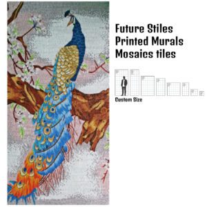 hand cut mosaic tiles